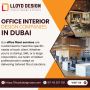 Office Interior Design Companies In Dubai