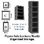 Place Employee Storage Lockers to Organise Your Workspace 