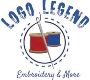 Logo Legend | Embroidery Store in Palm Beach County, FL