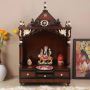 Pooja Graham Large Floor Rested Pooja Mandir without Door