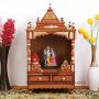 Transform Your Home with the Sacred Space Med Pooja Mandir i