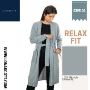 Womens Pure Cashmere Dressing Gown