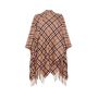 Luxury Cashmere Cape for Effortless Elegance