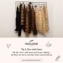 Premium Human Hair Extensions for Women | Hair & Wear London