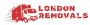 Man and van London Removals