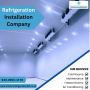 Refrigeration Installation Company in London Refrigeration Installation Company in London