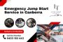 Emergency Jump Start Service Canberra – 24/7 Car Battery