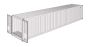 40ft high cube pallet wide container | LOTUS Containers