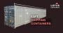 53ft shipping container | LOTUS Containers