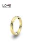 Solid Euro Dome Comfort Fit Mens Wedding Band
