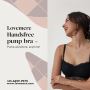 Lovemere Handsfree Pump Bra – Pump Anywhere, Anytime!