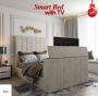 Smart Bed with TV - Ultimate Comfort and Entertainment
