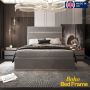 High Headboard Double Bed - Stylish & Comfortable | LoveMyBe
