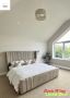 Paris Wing Lined Bed - Luxurious Bed with Elegant Design