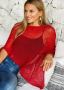 Buy Knitted Poncho With Sleeves For Women