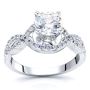 Buy Stunning Engagement Rings His and Hers Set – Perfect Mat