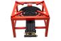 4 Ring High Pressure LPG Burner for Heavy-Duty Cooking