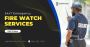 24x7 Fire Watch Services in Dallas TX-Contact L&P Global Sec