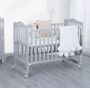 Multi-function baby bed non-toxic Water-based Paint