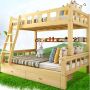 Children’s Solid Wood Bunk Bed
