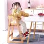 MOOB Baby Chair for Eating Portable Pine Wood