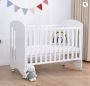 Classic new design baby cot with wheel and Star Pattern Classic new design baby cot with wheel and Star Pattern