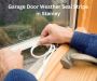 Garage Door Weather Seal Stripe in Stanley
