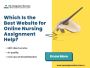 Which Is the Best Website for Online Nursing Assignment Help