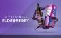 Extra Strength Vegan 200mg Organic Elderberry Syrup at an af