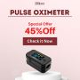 Amazon Best Deal on Pulse Oximeter Fingertip