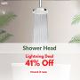 Get 41% off on Gurin Showerhead
