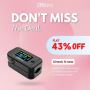 Get 43% off on Santamedical Dual Color OLED Pulse Oximeter F