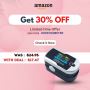 Get 30% off on Santamedical Generation 2 Fingertip Pulse Oxi