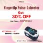 Get 30% off on Santamedical Generation 2 Fingertip Pulse Oxi