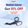 Get 15% off on MEDVICE 2 Pack Medical Scissors