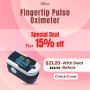 Get 15% off on Santamedical Blood Oxygen Saturation Monitor