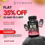 Get a flat 35% OFF on Vitboost B-12 Collagen & Hyaluronic Ac