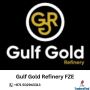 Trusted Gold and Silver Refining by Gulf Gold Refinery FZE