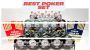 Best Poker Set| Milano Poker Chips with Poker Accessories