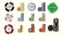 Build Your Own Custom Poker Chip Set – No Minimum Order Need