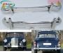 Mercedes W180 220S Cariolet bumpers (1954-1960) Mercedes W180 220S Cariolet bumpers (1954-1960)