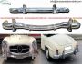 Mercedes 190 SL bumper (1955-1963) by stainless steel