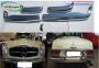 Mercedes Pagode W113 bumper (1963 -1971) by stainless steel
