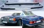Mercedes W123 coupe bumper (1976–1985)