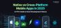 Accelerate applications with native application development 