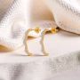 Buy Radiance Edge - Lab Diamond Hoop Earrings Online