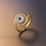 Evil Eye Elixir - Lab Diamond Ring for Women Online