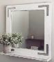 Round Mirror with Shelf