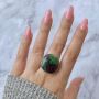 Ruby Zoisite Jewelry: Vibrant Colors and Powerful Healing En