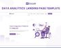 Launch Faster with a Free DataAI App Landing Page Template